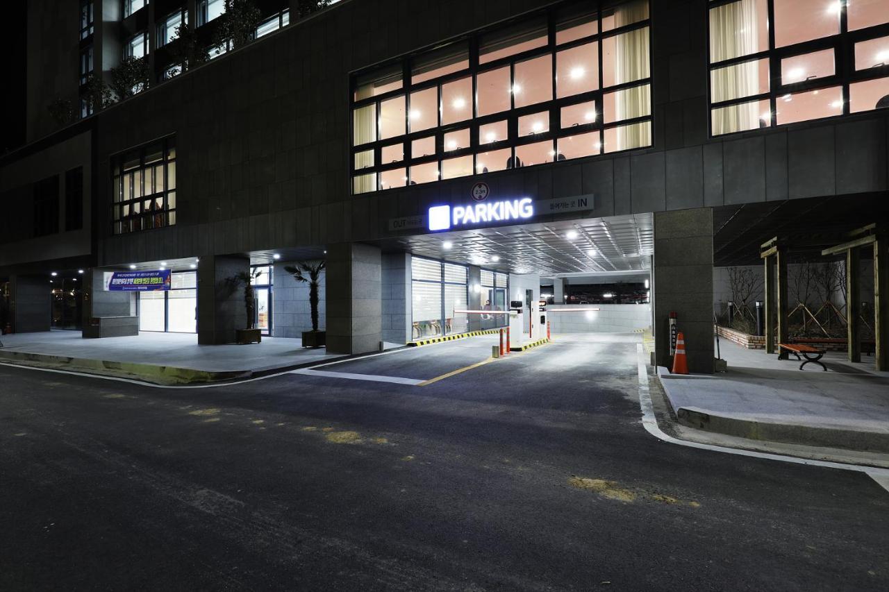 Mokpo Ocean Hotel Екстериор снимка