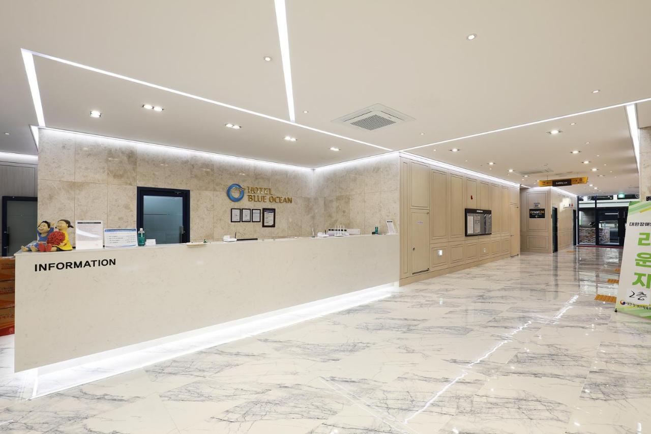 Mokpo Ocean Hotel Екстериор снимка