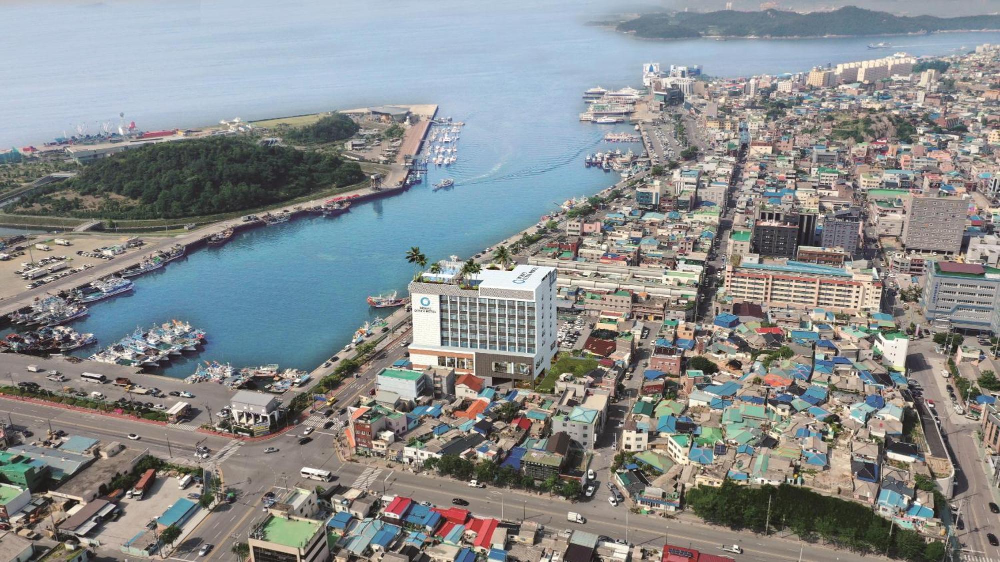 Mokpo Ocean Hotel Екстериор снимка