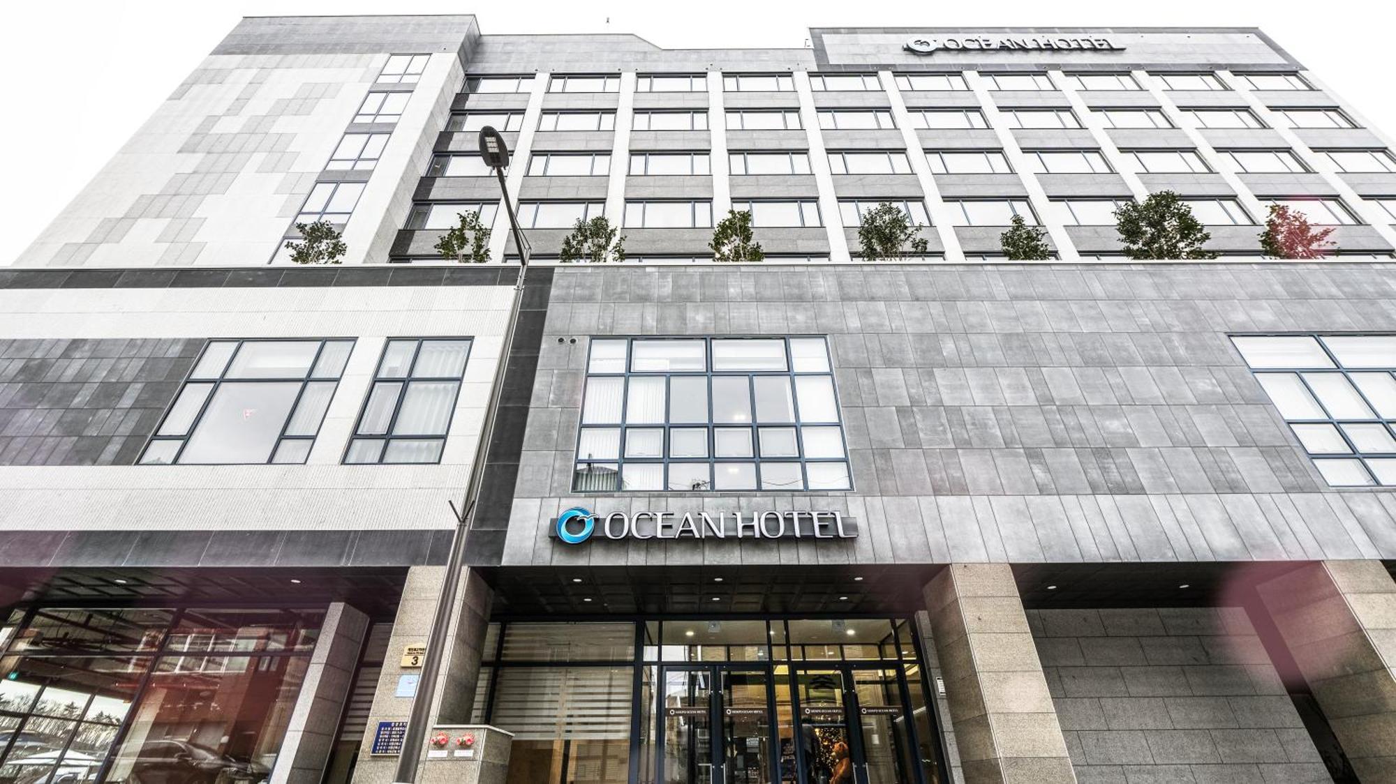 Mokpo Ocean Hotel Екстериор снимка