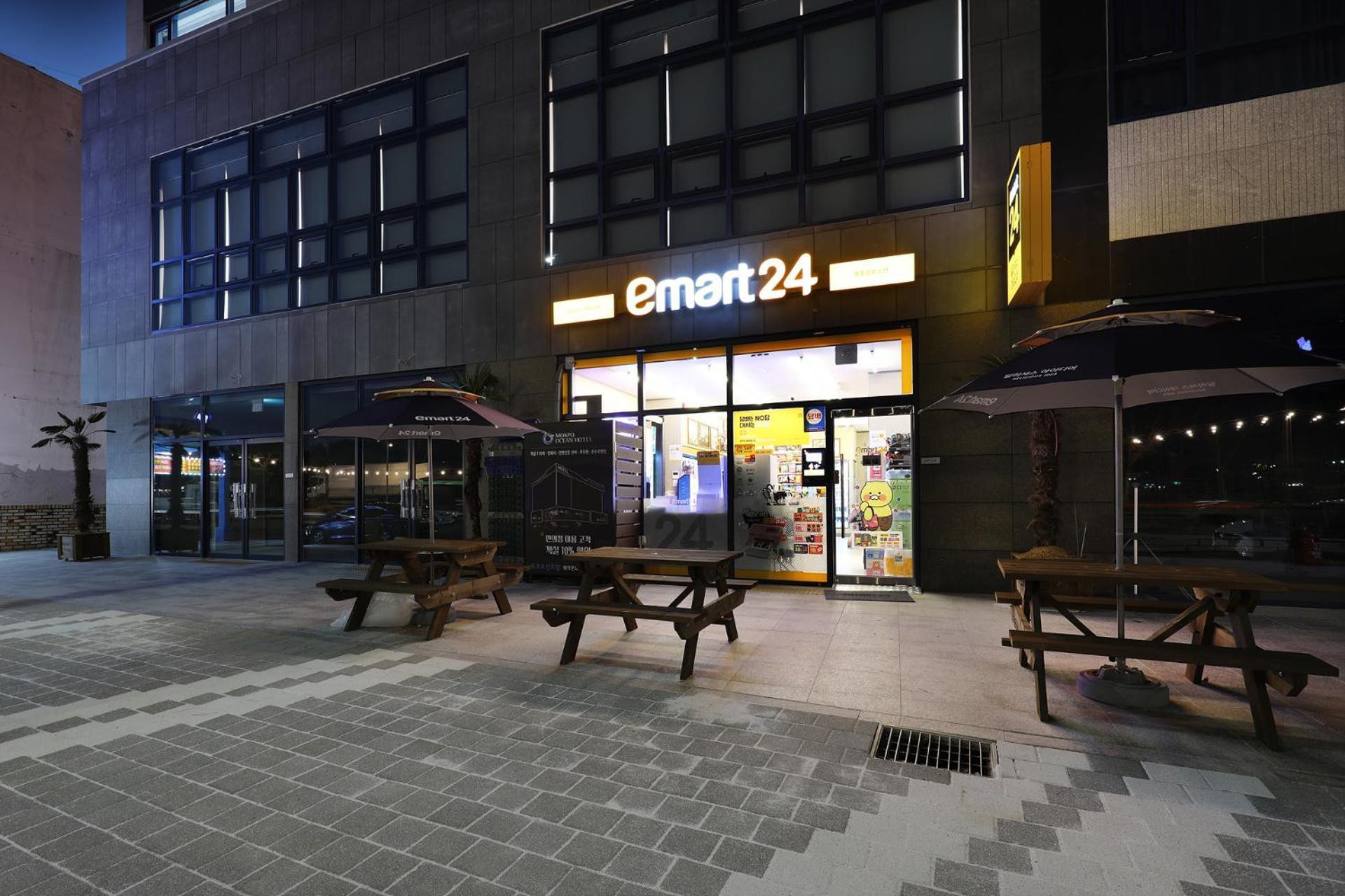 Mokpo Ocean Hotel Екстериор снимка