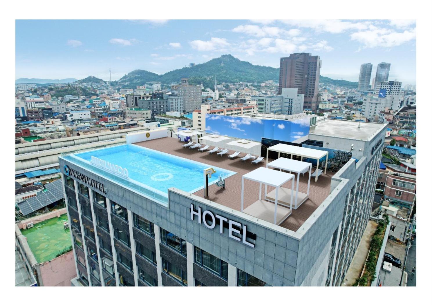 Mokpo Ocean Hotel Екстериор снимка