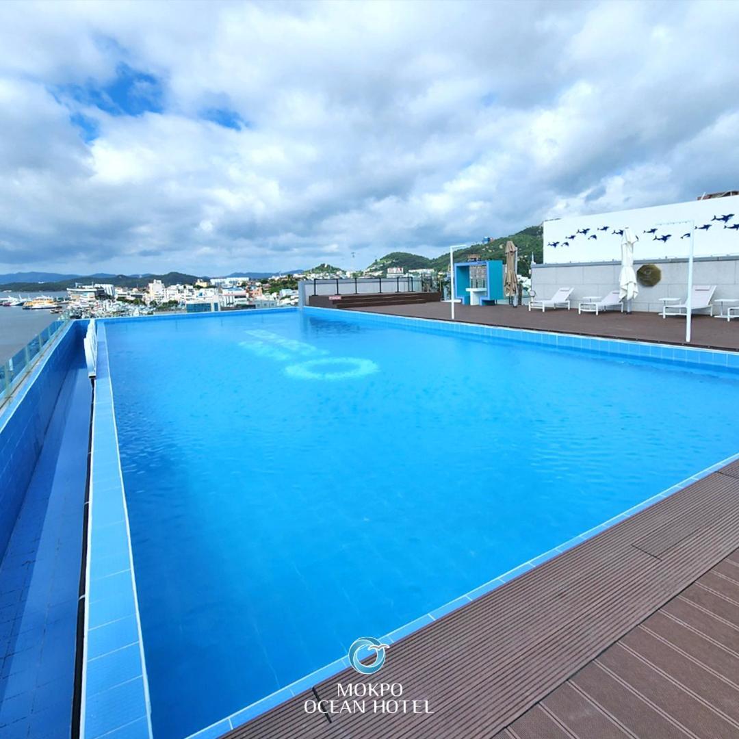 Mokpo Ocean Hotel Екстериор снимка