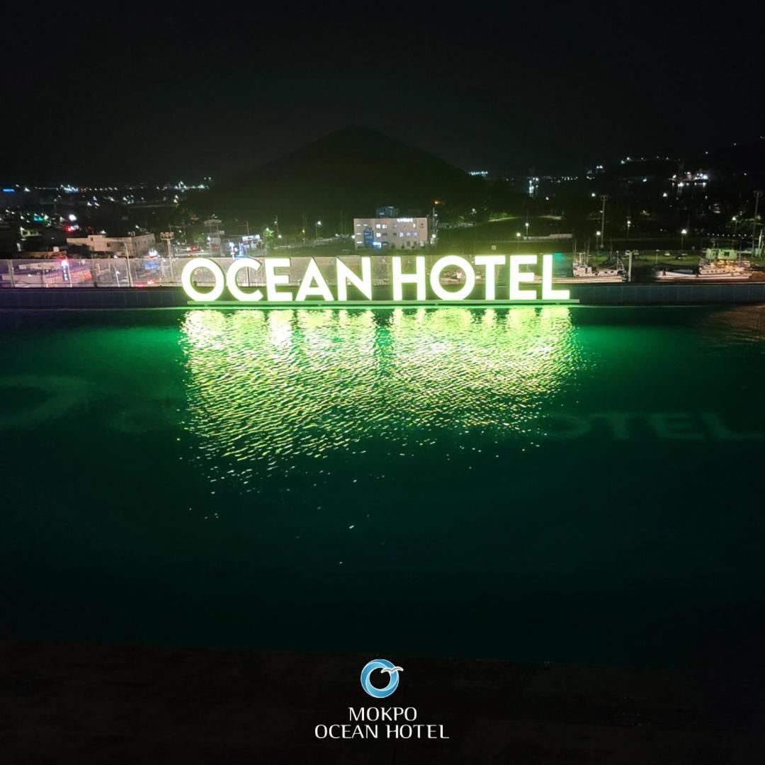 Mokpo Ocean Hotel Екстериор снимка