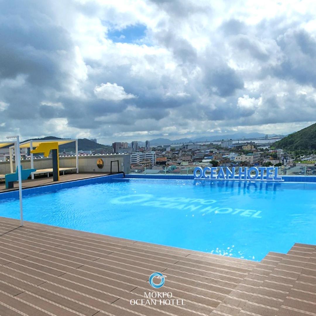 Mokpo Ocean Hotel Екстериор снимка