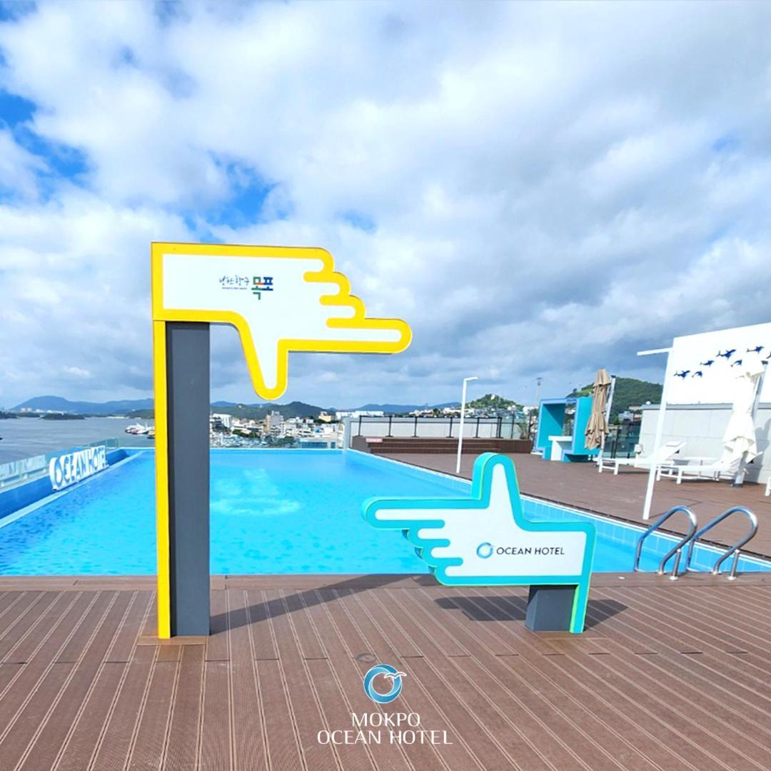 Mokpo Ocean Hotel Екстериор снимка